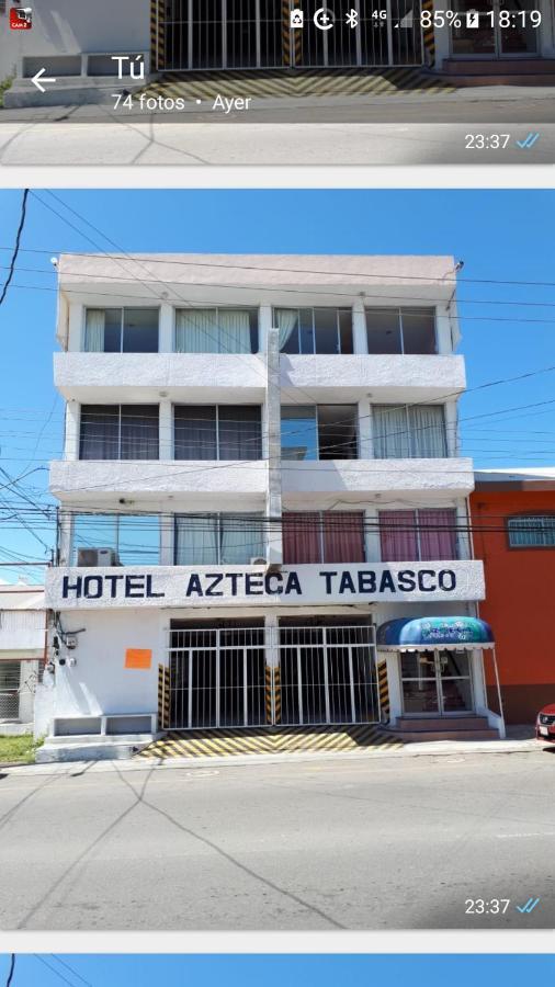 Hotel Azteca Tabasco Вильяэрмоса Экстерьер фото